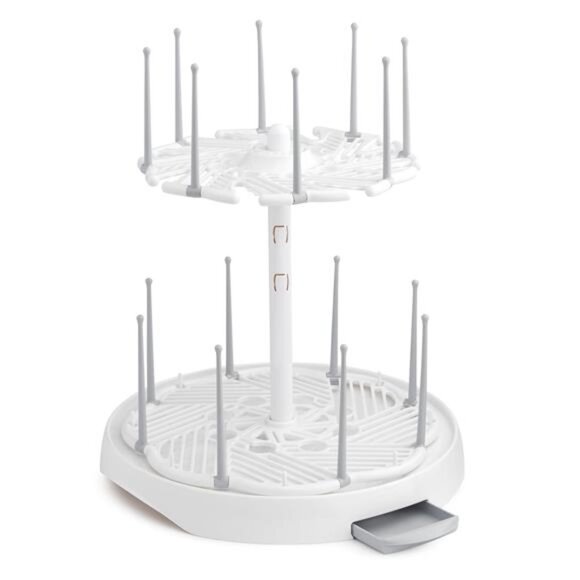 White High Capacity Drying Rack for Baby‎ Feeding Bottles and Accessories - Picture 1 of 7